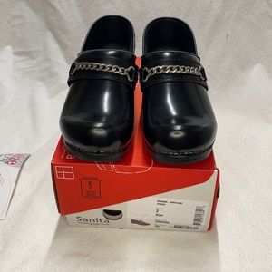 Sanita. The original Danish clog. Smoke free home. Brand New in box.